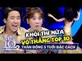 Vừa xuất hiện Thần Đồng Đu Dây 5 Tuổi đã được Trấn Thành, Hari Won đặc cách 'VÔ THẲNG TOP 10'