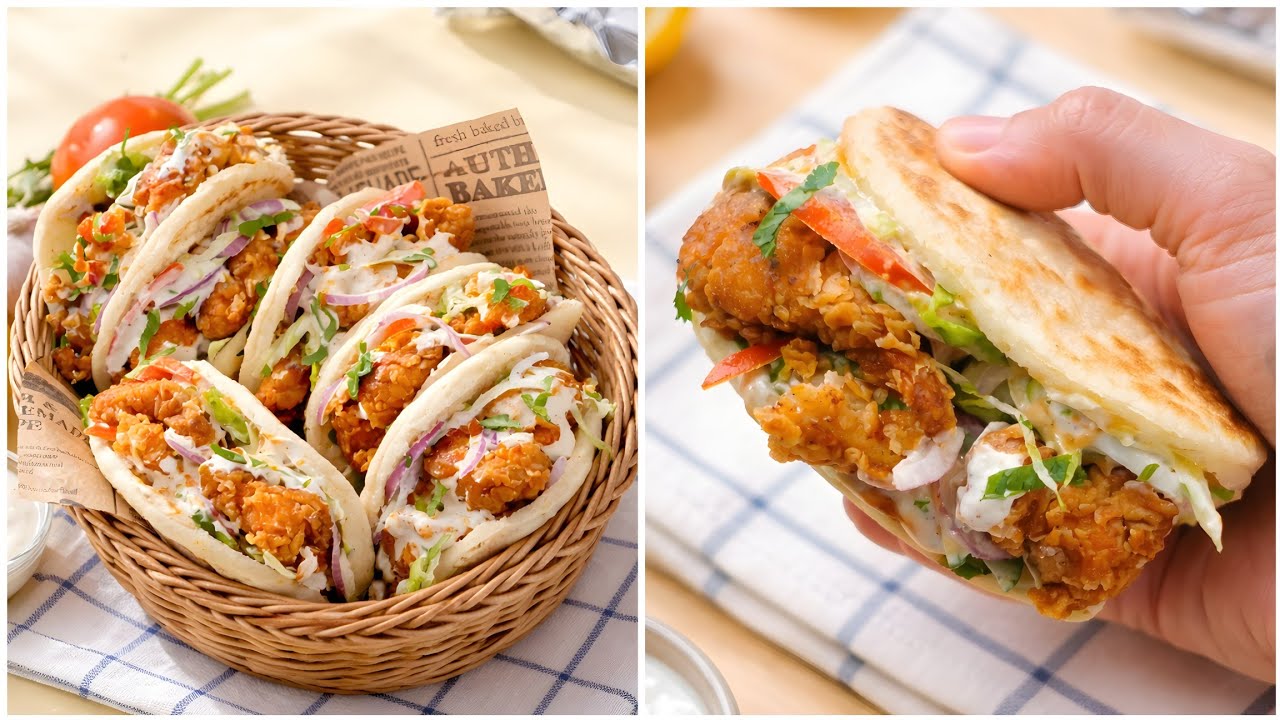 Crispy Chicken Shawarma Pockets,Ramadan Special Recipe 2026 By Recipes Of The World 