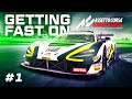 Getting Fast On Assetto Corsa Competizione // Driving, Technique & Car Selection