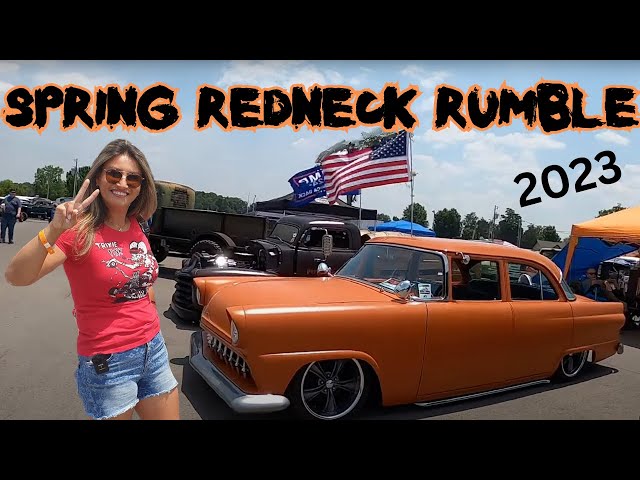 18th Annual Fall Redneck Rumble Sept 2023