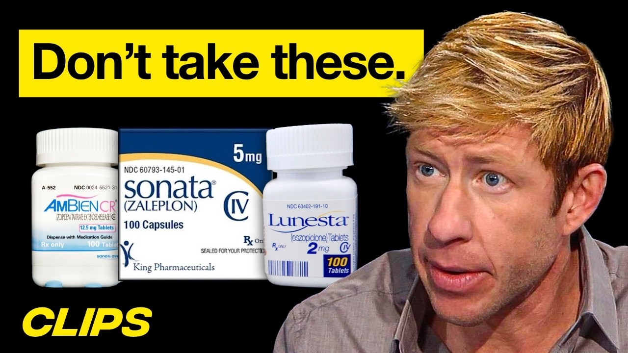Sleep Expert: The One Sleep Drug I Actually Recommend | MOONSHOTS