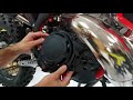 Acerbis X-POWER KIT installation
