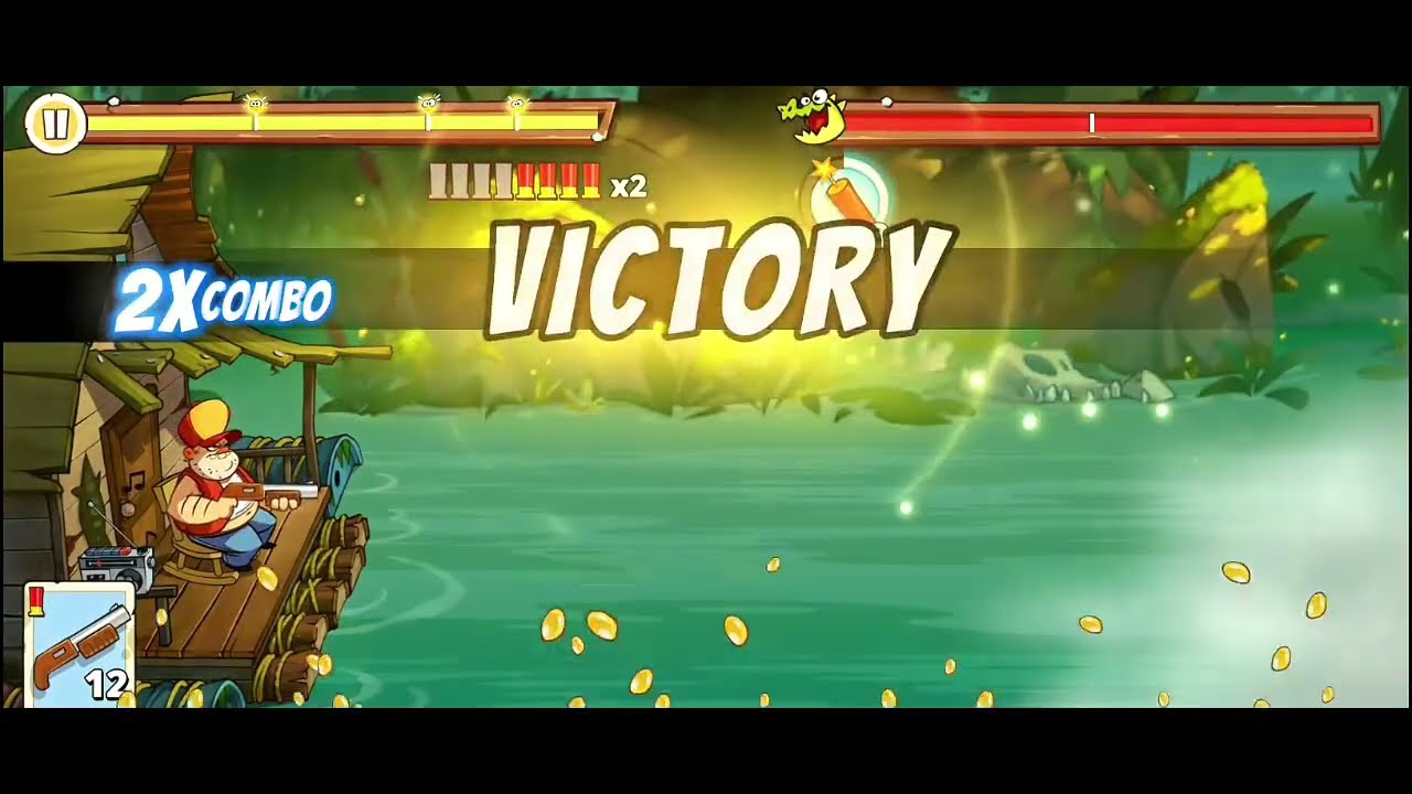 Swamp Attack - Gameplay Walkthrough Android Mobile 