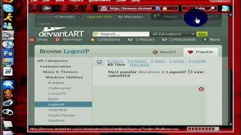 How to Change your Log On Screen on Windows XP