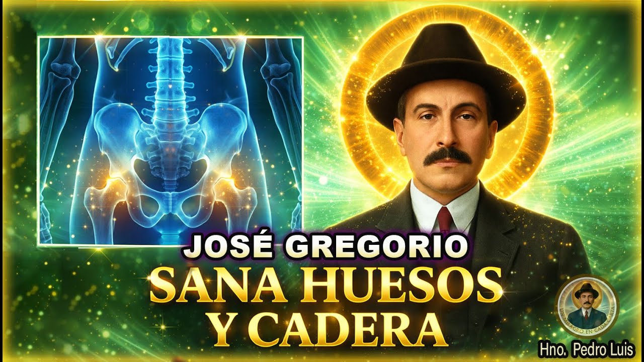 Dolor de Huesos y Cadera Sanado por San José Gregorio Hernández con Esta Oración
