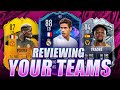 I RATE YOUR TEAMS! RTTF TEAM 3 EDITION! #FIFA21 ULTIMATE TEAM