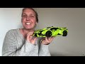 LEGOTechnic Lamborghini Huracán Tecnica Advanced Sports Car Building Kit  #ad #amazoninfluencer