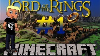 Майнкрафт и немного модов - The Lord Of Rings #1