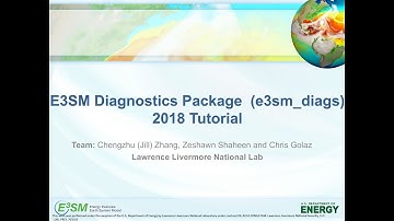 E3SM Diagnostics Package Tutorial