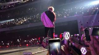 180428 EXO PLANET #4 The EℓyXiOn in Manila - Run This + Drop That