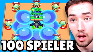 100€ MINIGAMES TURNIER gegen 100 Spieler! 😱