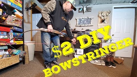 DIY Bow Stringer; Cheap, easy,  and quick bowstringer.