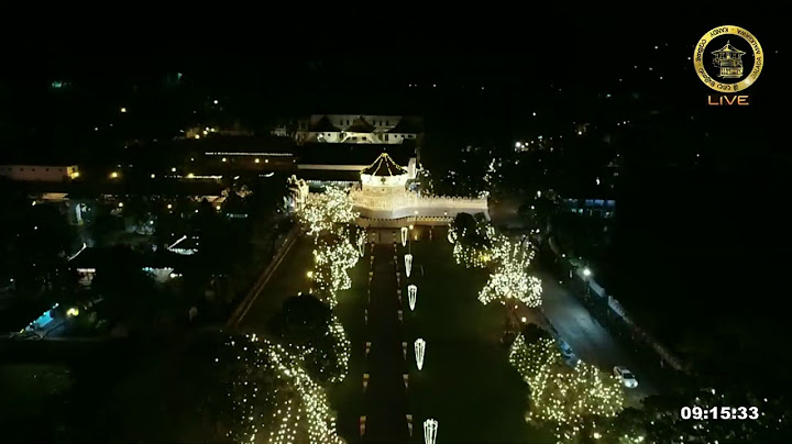 කන්ද උඩරට ඇසළ පෙරහර 2021 |  පළමු රන්දෝලි පෙරහර