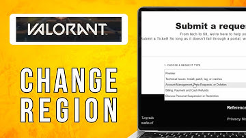 Valorant Change Region Tutorial (2025) Easy Method