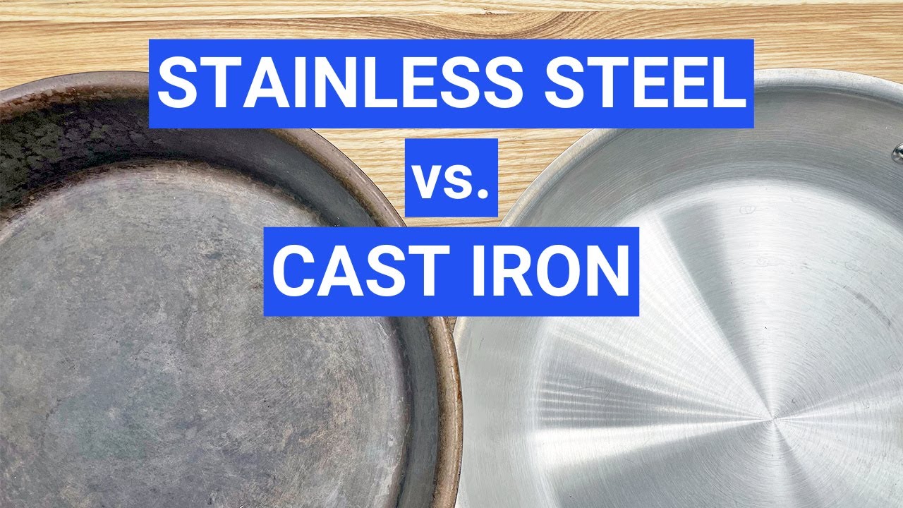 Cast Iron vs. Enameled Cast Iron (10 Major Differences) - Prudent Reviews