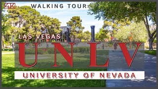 UNLV [4K] Campus Tour (2022)