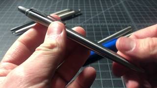 The Other Jotters: Parker Jotter Fountain Pen and Rollerball Review