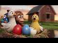 Naughty Monkey Stole the Eggs | Police Chase &amp; Rescue at Old MacDonald’s Farm