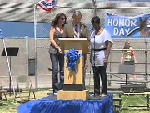 Marc Kahre Honor Day 2011 killed by death