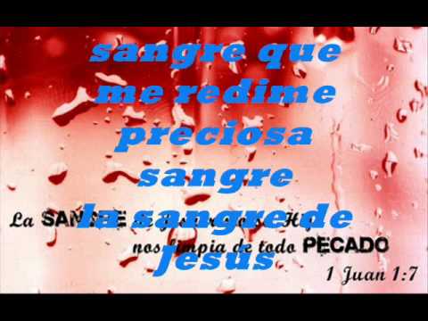 PRECIOSA SANGRE de Cesar Dario con letra