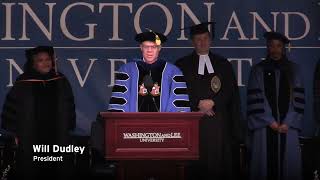 Washington and Lee Univeristy Undergraduate Baccalaureate 2022