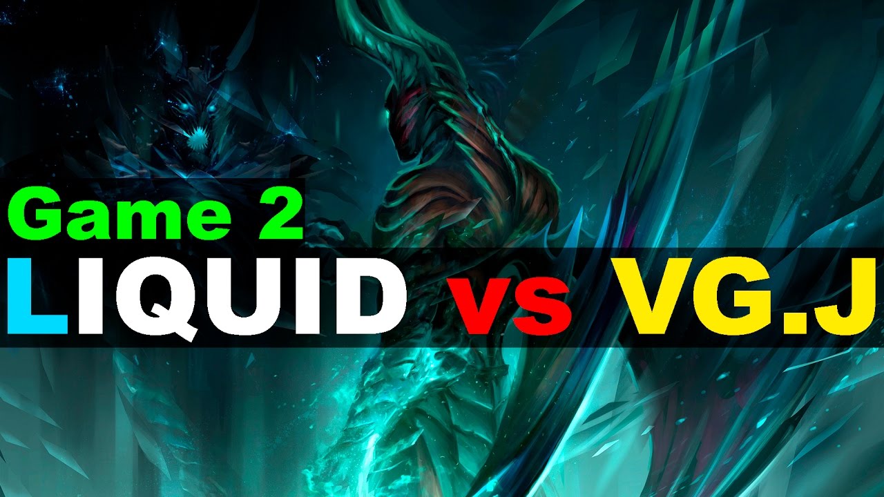 Miracle Terrorblade 7.02 mid | LIQUID vs VG.J Game 2 | Highlights — Dota 2 (2017)