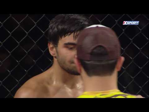 MMA. Cage Encounter