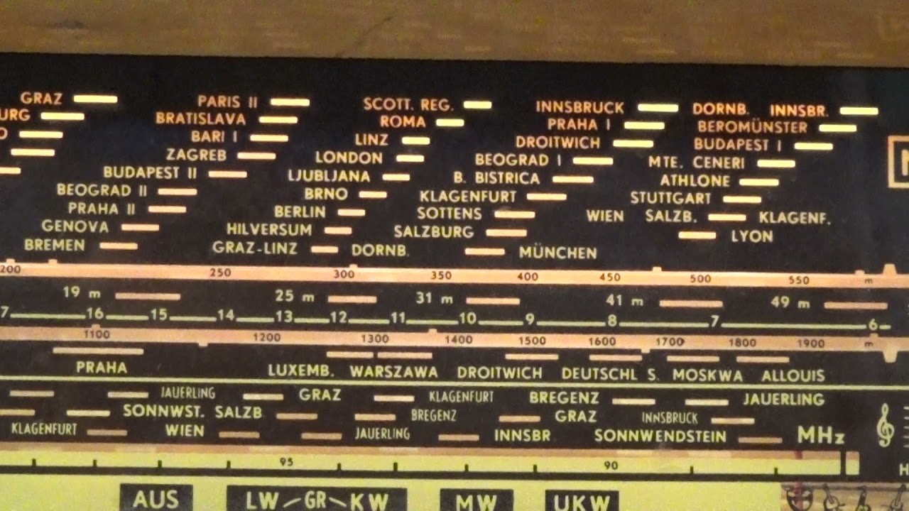Aparat radio Philips - 1960