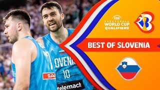 Slovenia Top Moments vs Croatia | Basketball Highlights