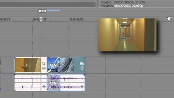 Sony Vegas Tutorial - Basic editing techniques