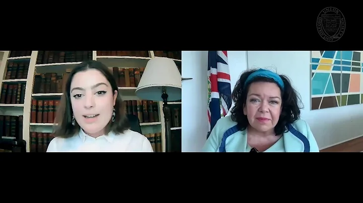 Dame Karen Pierce | Full Q&A | Oxford Union Web Se...