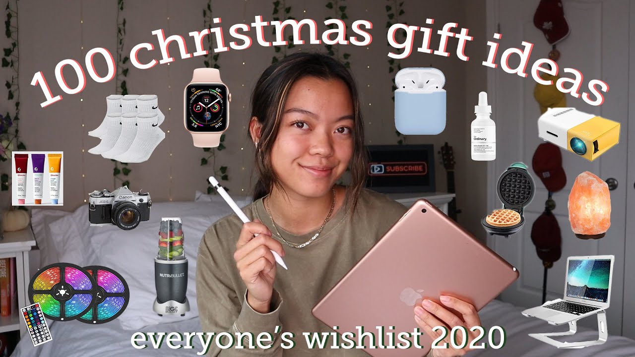 100 Christmas Gift Ideas (2020 Wishlist)