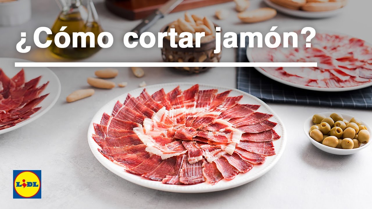 Cómo cortar jamón? 🍖🔪 | Trucos de Cocina | Lidl España - YouTube