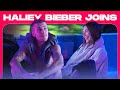 Hailey Bieber Joins Justin S Stream