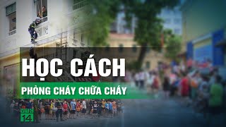 Đổi mới phương pháp giảng dạy phòng cháy chữa cháy tại trường học | VTC14