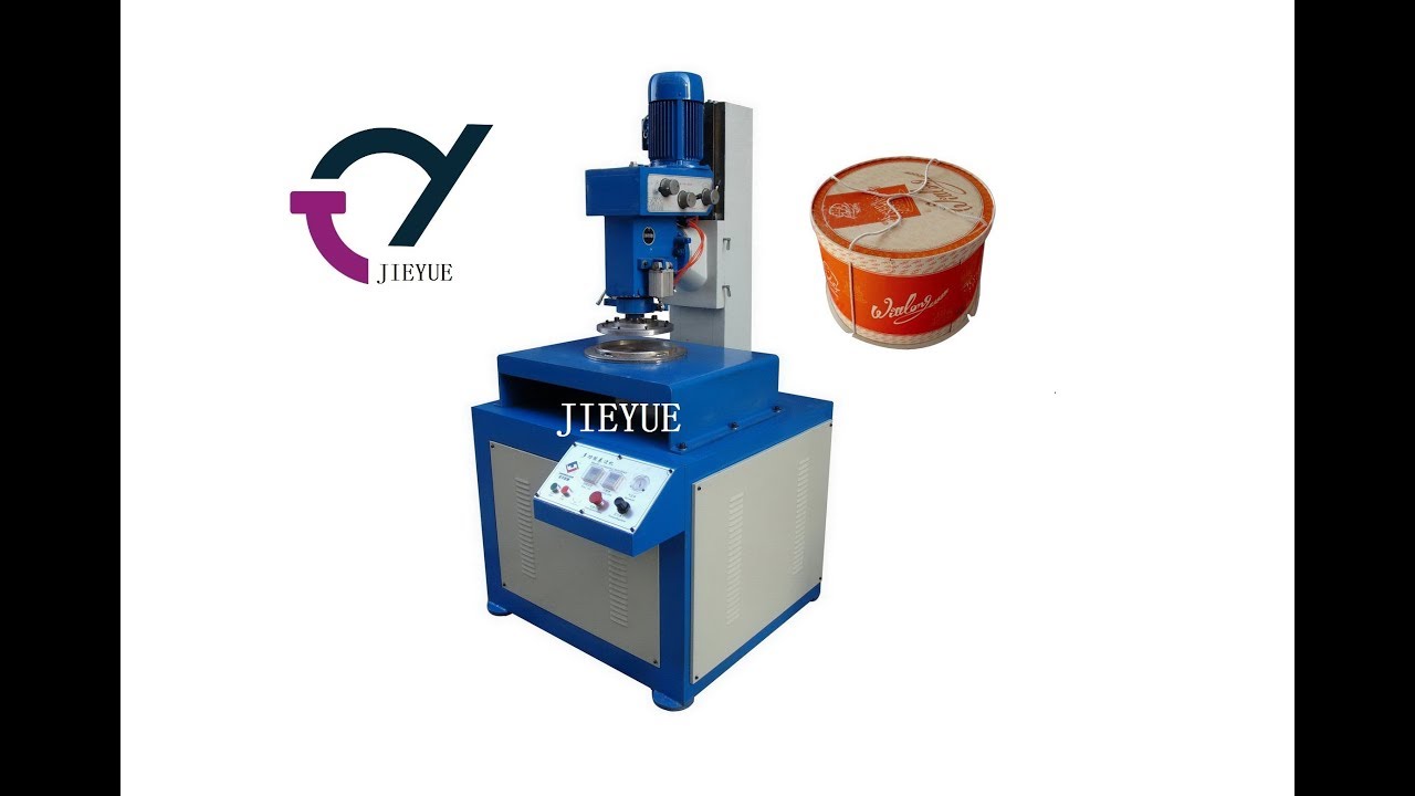 CA 500 Paper tube curling machine YouTube