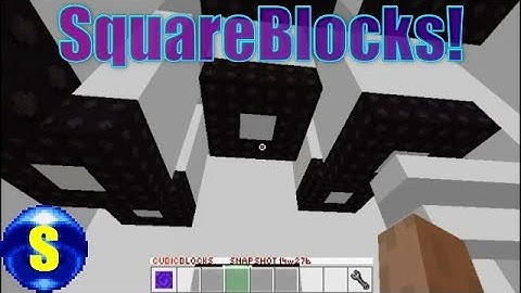 Minecraft Adventure/Parkour Map: Cubic Blocks