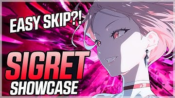 SWIFT FLAGBEARER SIGRE ARENA SHOWCASE (ANOTHER EASY SKIP?!) - Epic Seven
