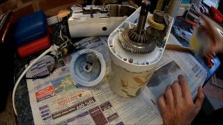 KitchenAid Stand Mixer repair - Part 2, re-assembly and mixing the Sunday cake (Model 5KPM5)