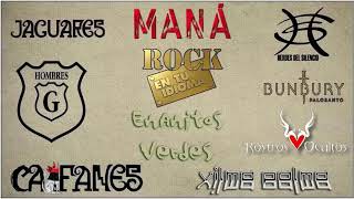 Rock en español de los 80 y 90 - Enrique Bunbury, Caifanes, Enanitos Verdes, Mana, SODa Estereo screenshot 5