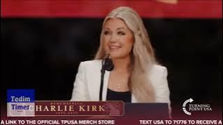 Erika Kirk in a pasal a that pa' mawhna a maisak na pulak khia