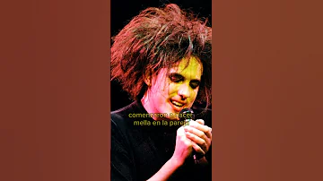La Canción Más SINCERA Que Jamás Ha Escrito ROBERT SMITH De THE CURE 