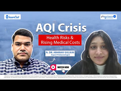 AQI Crisis - Health Risks & Rising Medical Costs