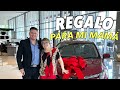LE REGALO UN AUTO A MI MAMA