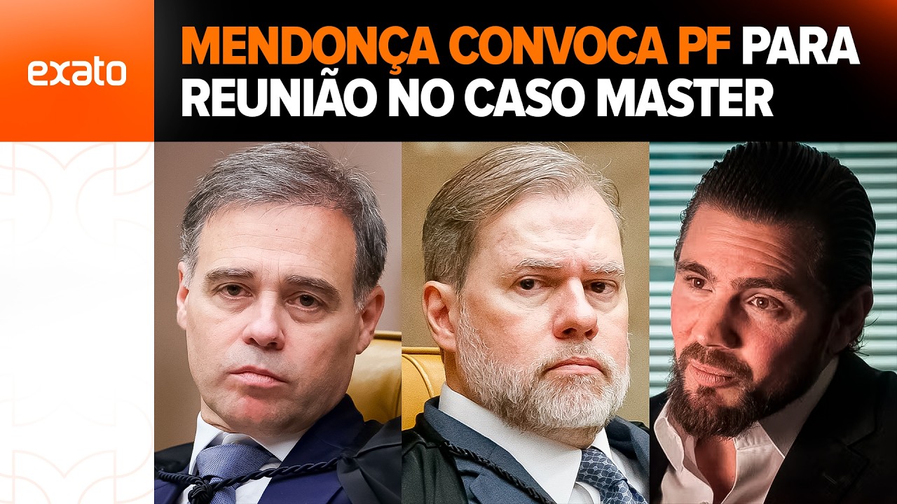 Toffoli SE LASCOU! Mendonça chama PF para reunião sobre caso Master e pode DERRUBAR ministros do STF