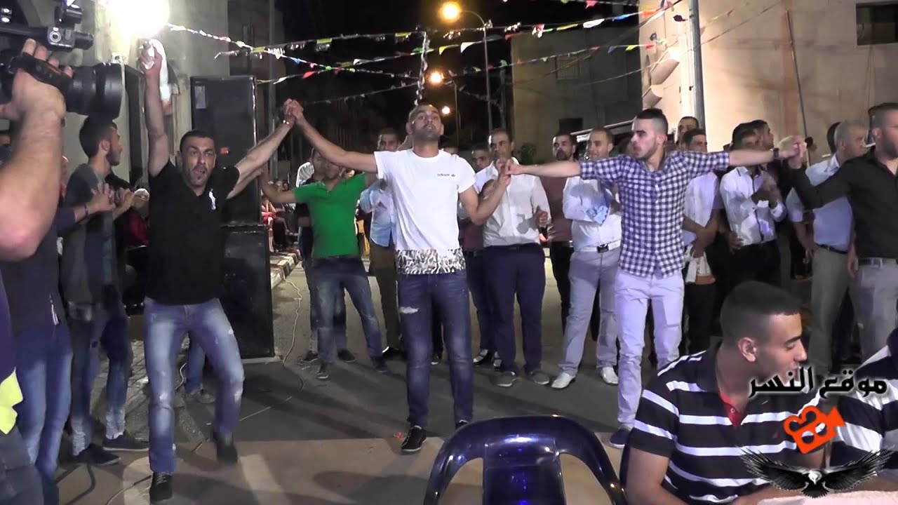 افراح ال ميعاري هاني شوشاري اسامة ابو علي ج2 دبكات[HD]