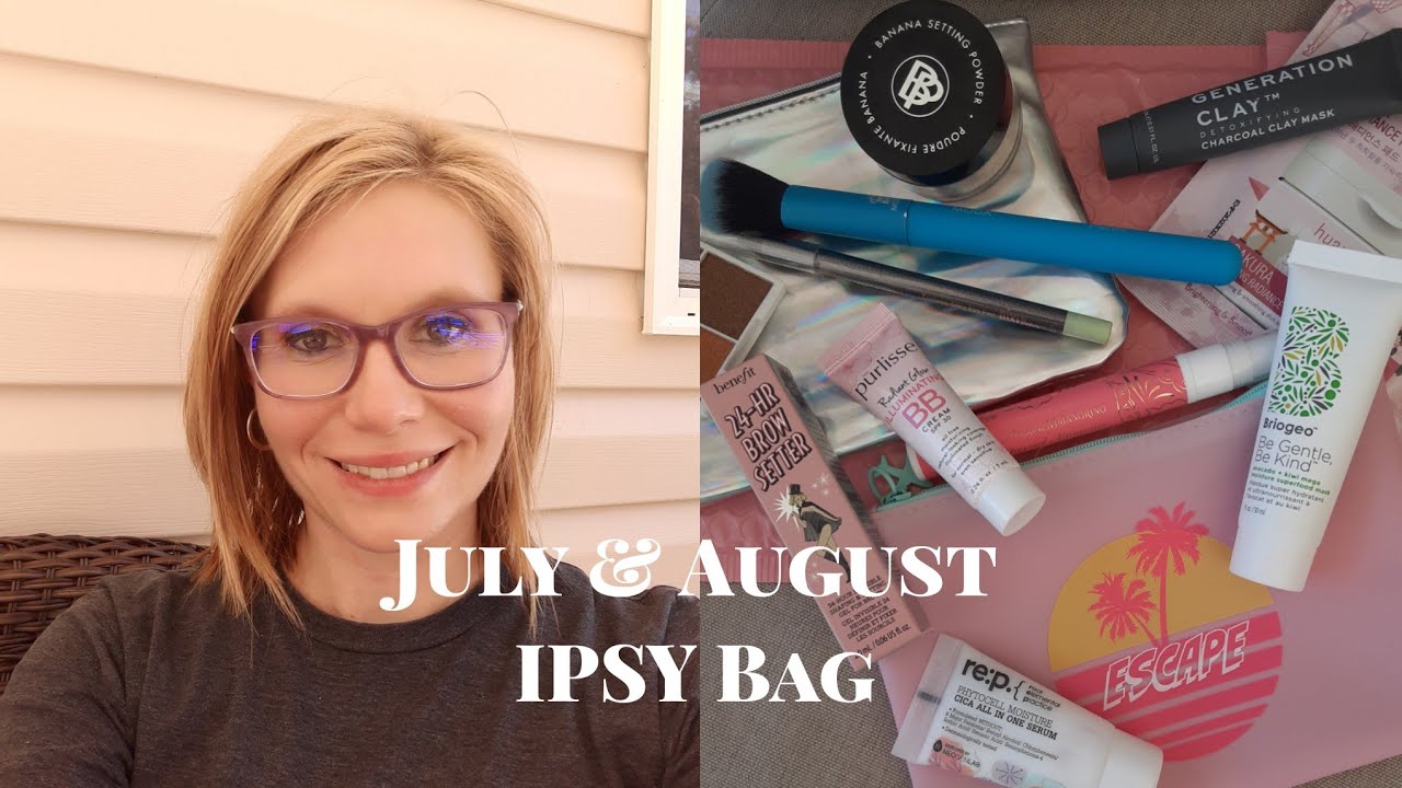 JULY & AUGUST 2020 IPSY BAG 