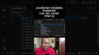 JavaScript Variables Explained (var, let, const) (Part 2)