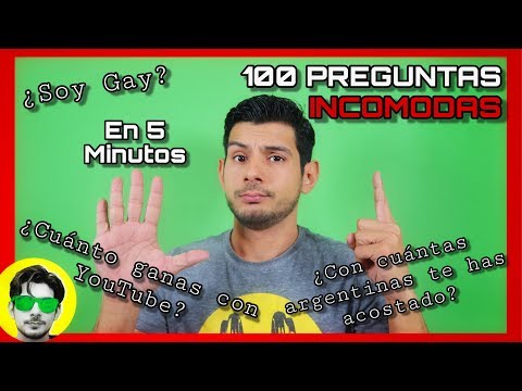 100 PREGUNTAS INCOMODAS EN 5 MINUTOS | Javier Swarz