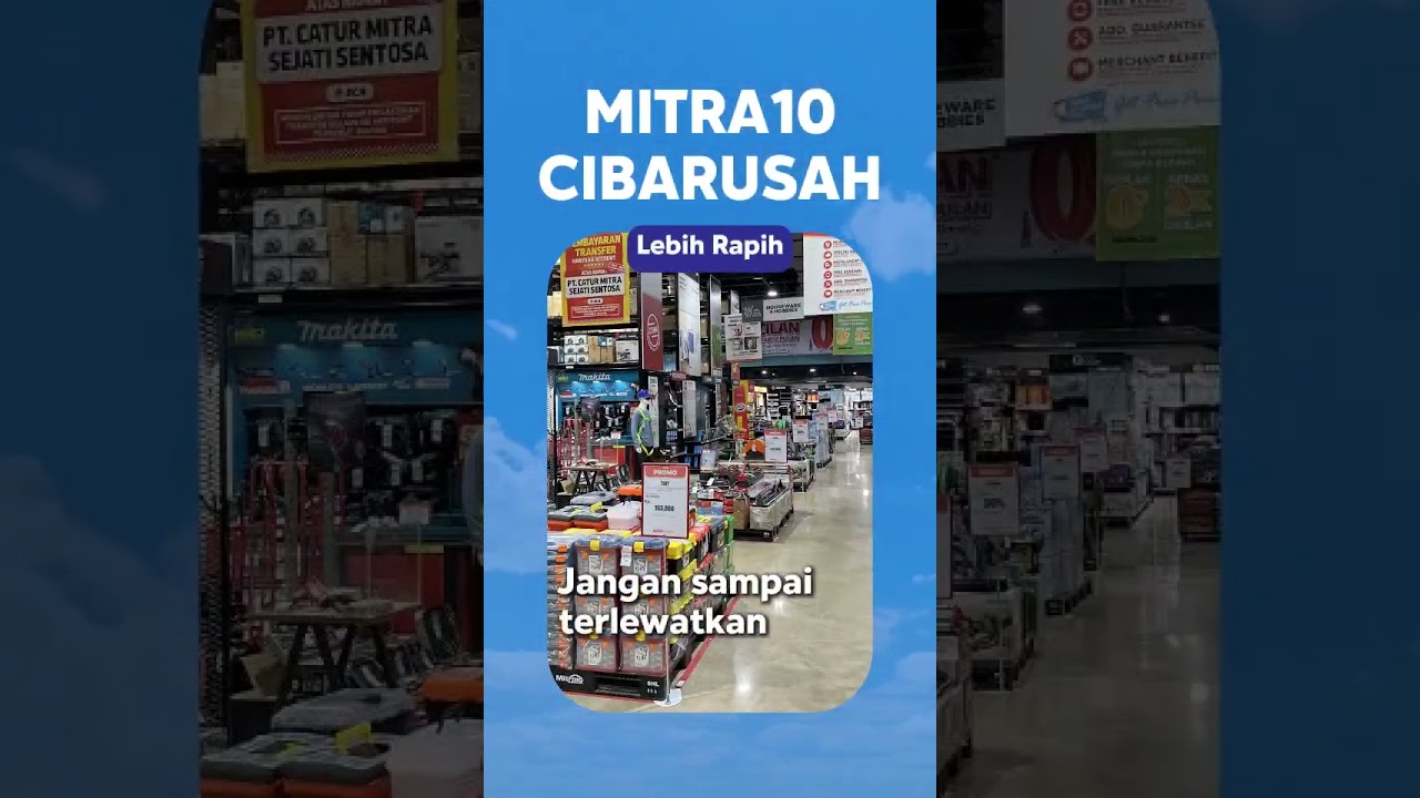 Coming Soon: Relaunching Mitra10 Cibarusah 28 Mei - 1 Juni 2025